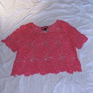 Size M knit crop top